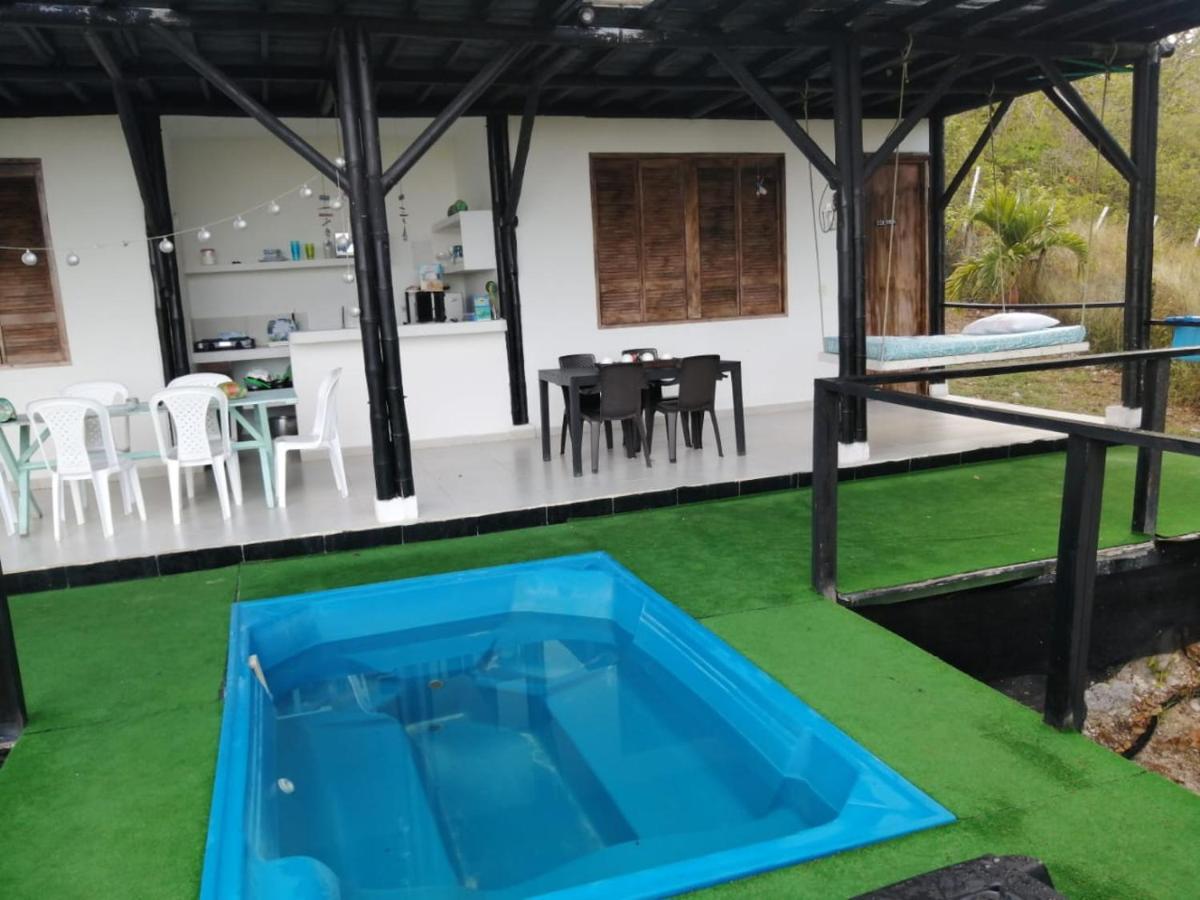 Massalli Sanctuary Lodge San Andrés Εξωτερικό φωτογραφία