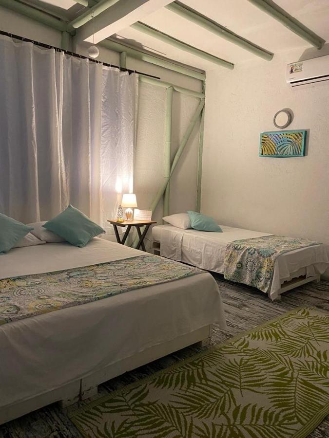 Massalli Sanctuary Lodge San Andrés Εξωτερικό φωτογραφία